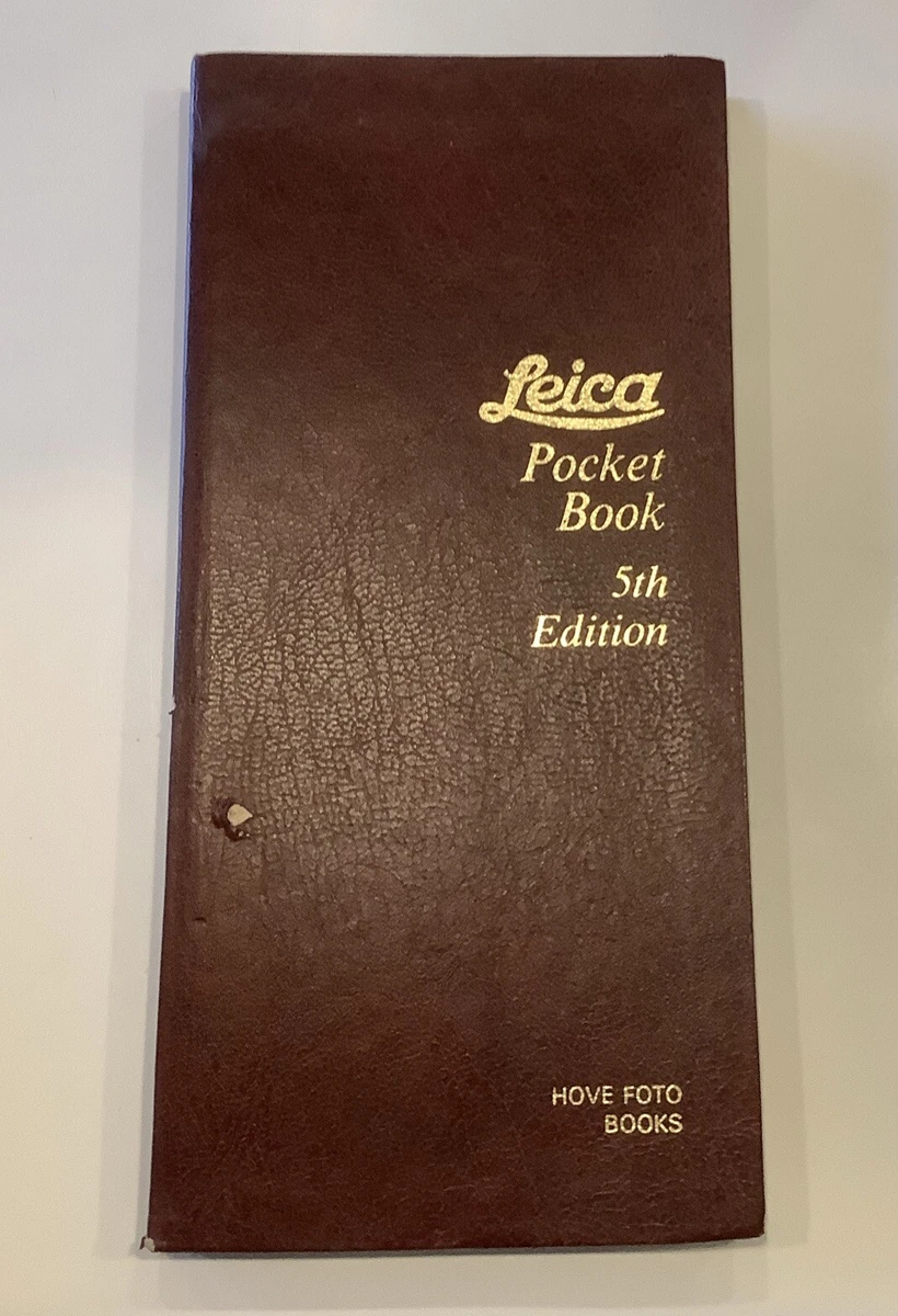 leica pocket book products for sale | eBay