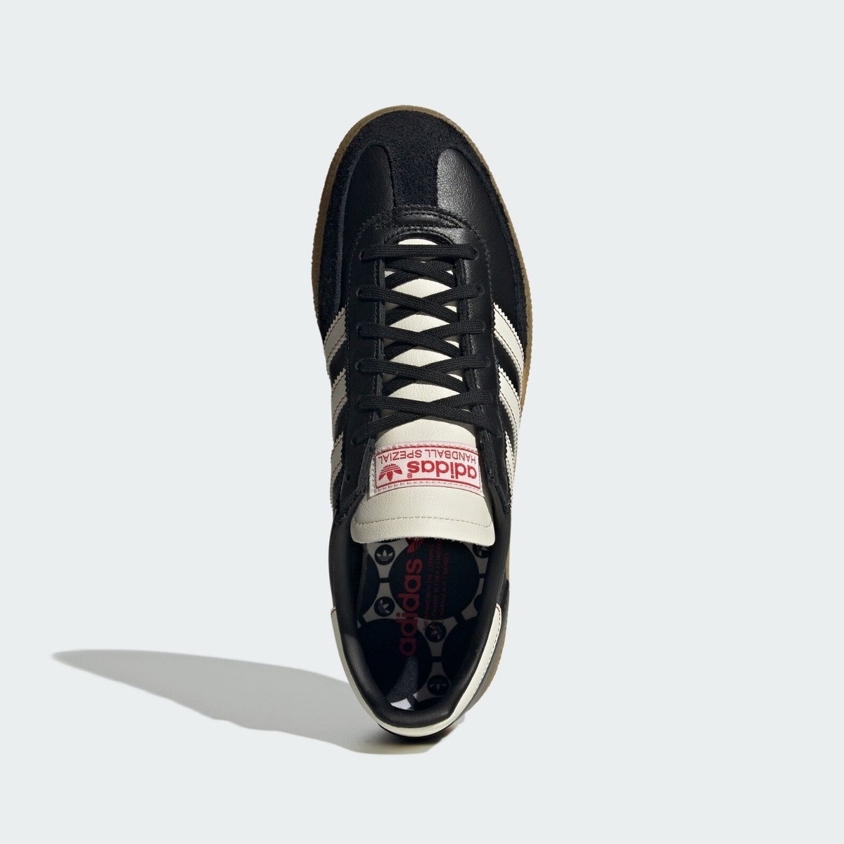 adidas Originals Handball Spezial Core Black Off White adidas Originals Handball Spezial Core Black Off White