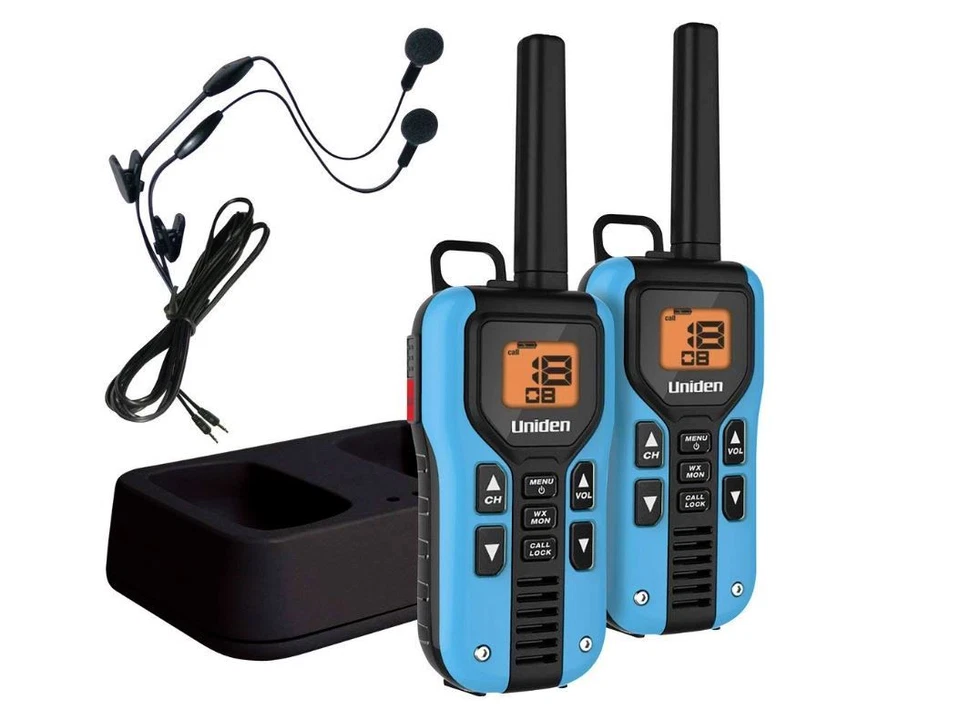 Walkie Talkie Set Long Range Distance Headset Kids Waterproof Rechargeable Radio - Image 3 of 4