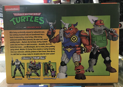 【NECA】新品 正規品 TMNT ダートバッグ グラウンドチャック タートルズ NECA】新品 正規品 TMNT ダートバッグ グラウンドチャック