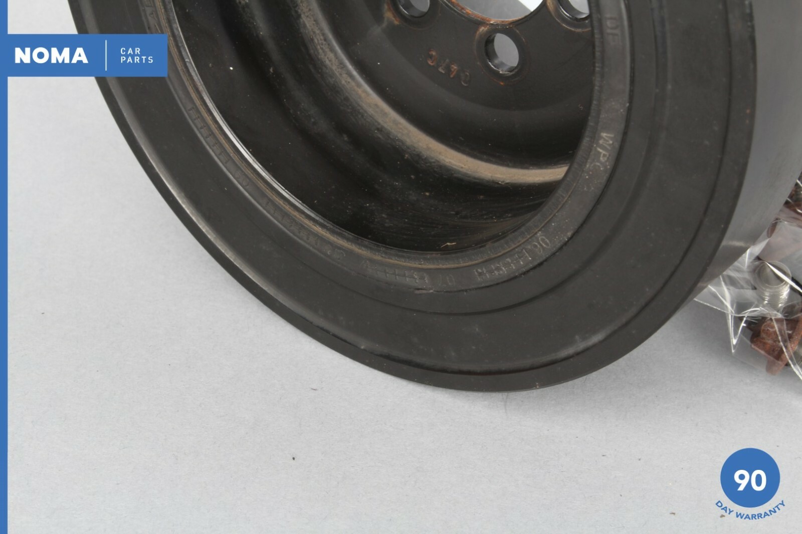 0708 BMW Z4 E85 E86 Harmonic Balancer Crankshaft Damper Pulley 7546087