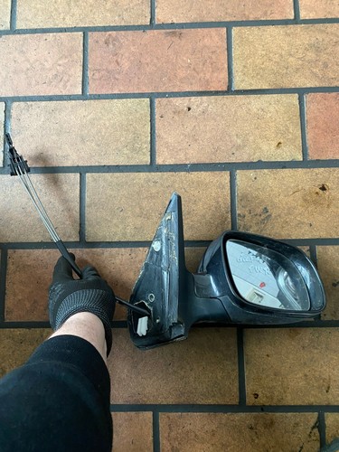 VW Golf IV 1J Außenspiegel Seitenspiegel vorne rechts Black Magic Pearl LC9Z