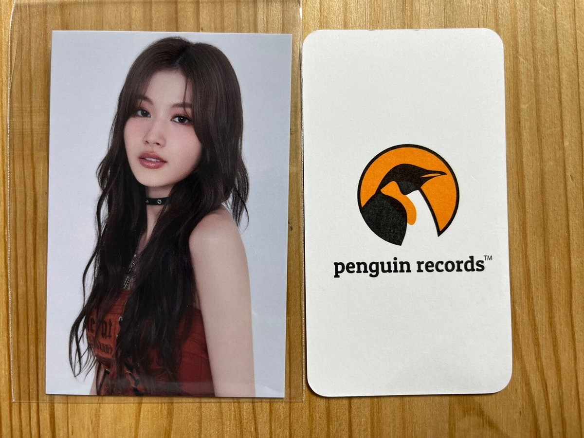 TWICE 2023 FANMEETING ONCE AGAIN OFFICIAL MD TRADING CARD JYPSHOP