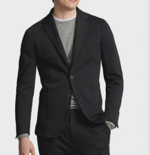 2024 RALPH LAUREN Black Sport Coat Suit Blazer 42R Wool