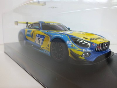 ミニッツ ASC メルセデスAMG GT3 No.5【MZP247BLY】 MINI-Z RWD