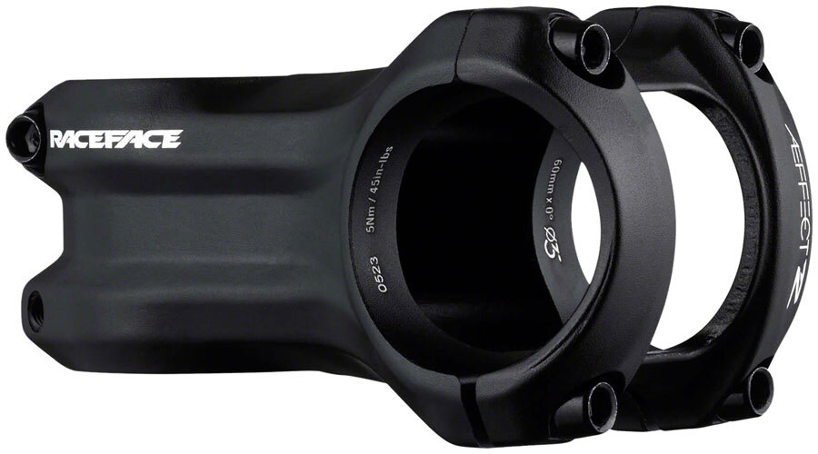 Шток RaceFace Aeffect R - 60 мм, зажим 35 мм, +/-0, 1 1/8, Алюминий, Черный
