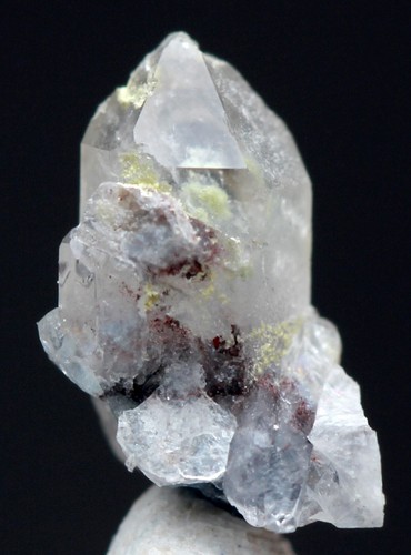 RARE PAPAGOITE QUARTZ Crystal Cluster Mineral Specimen MESINA MINE SOUTH AFRICA - Picture 4 of 4