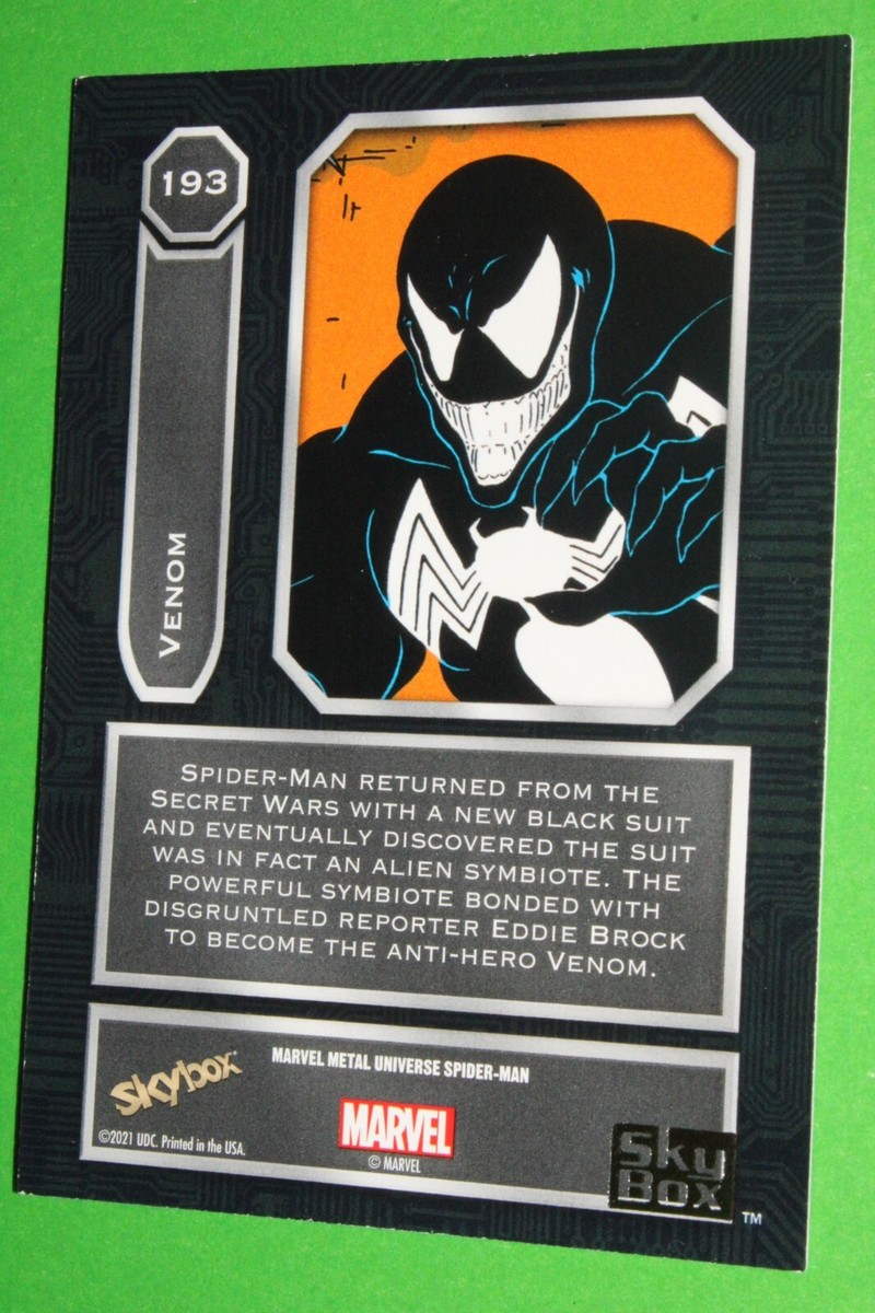 We are Venom！ SP MARVEL サイン ヴァイスシュヴァルツ Amazon