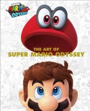 The Art of Super Mario Odyssey - Hardcover By Nintendo - GOOD