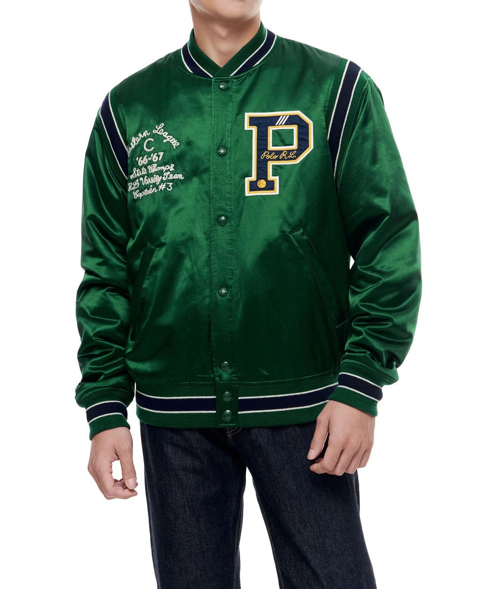 Polo ralph hotsell lauren jacket green