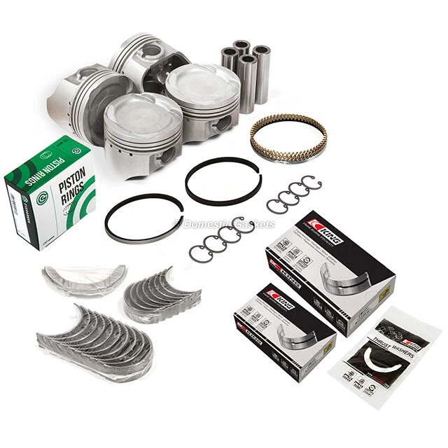 Kit de reconstrucción de motor de revisión para 94-01 Esteem Sidekick X-90 Vitara 1,6 L 16 válvulas Foto 4 de 4