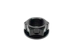 Privateer Mx Steering Stem Nut BLACK Yamaha YZ65 2018-2025 / YZ85/LW 2002-2025