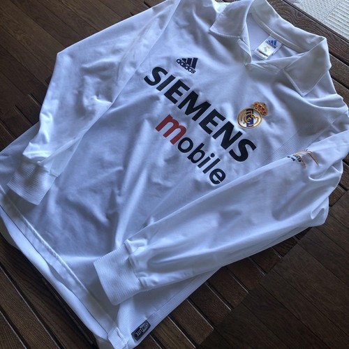 Zidane Real Madrid 100° Edizione Limitata (S) Adidas Maglia Manica Lunga Originale - Foto 17 di 24