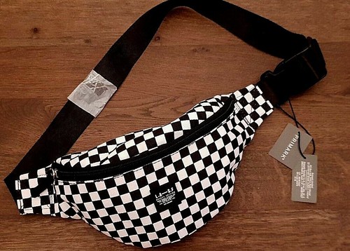 NUEVO Raro Agotado Retro Estilo Vintage Primark Checker Revisado Bolso de Paquete de Fanny | eBay