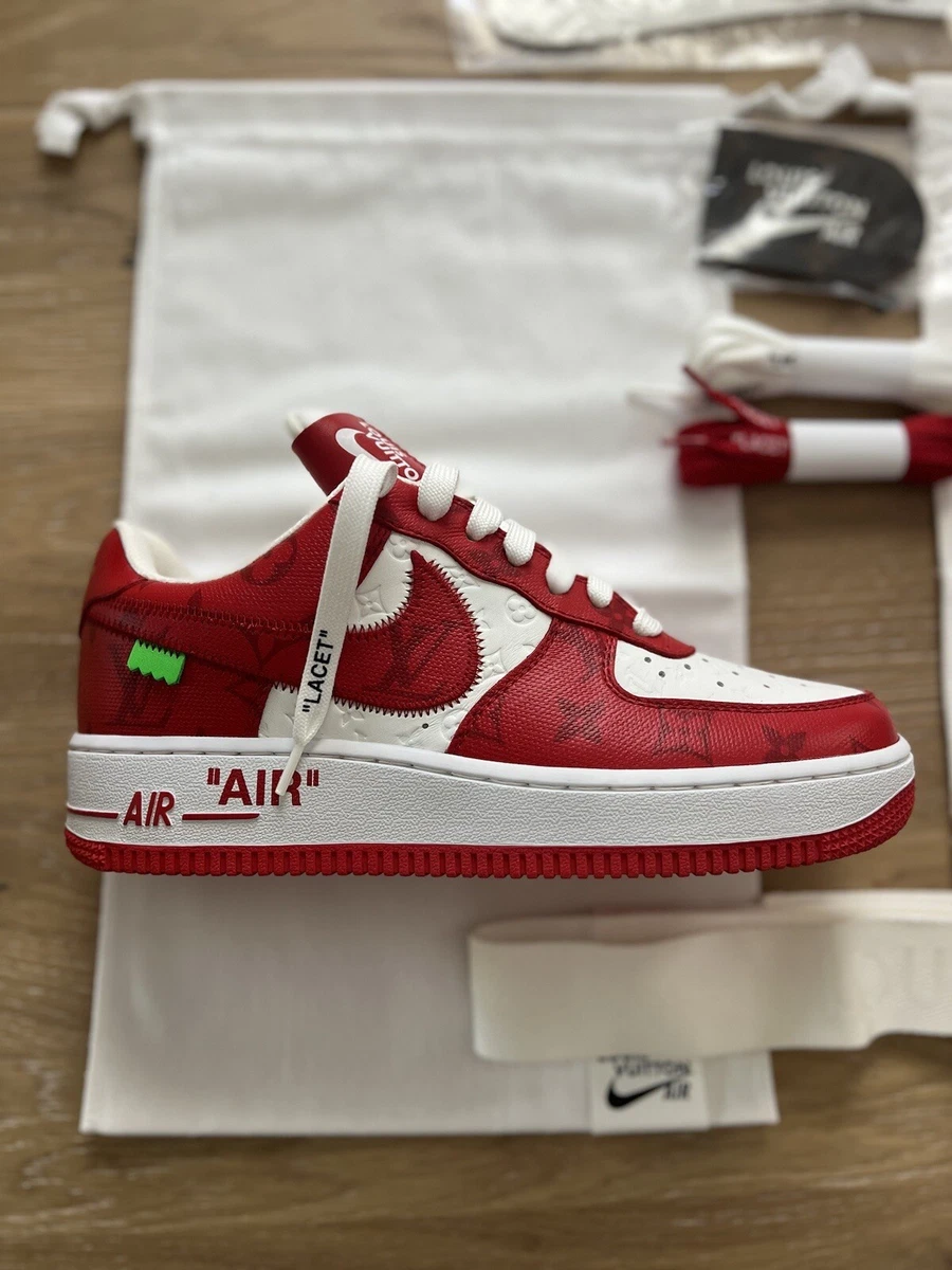 Las mejores ofertas en Nike Louis Vuitton x Air Force 1 Low White