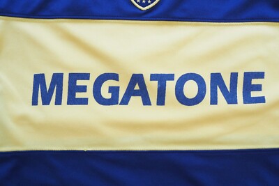 Vintage CA BOCA JUNIORS Nike 2006/07 Jersey T-Shirt Size S