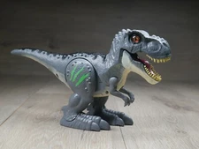 Robo Alive Attacking Grey T-Rex