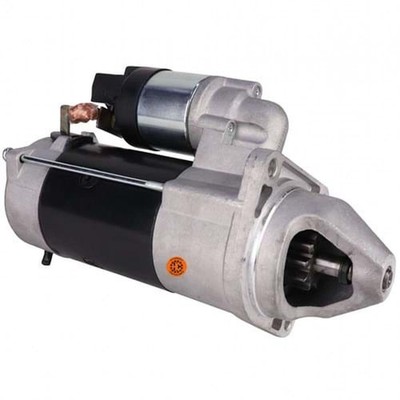 HF47137538 Starter - New, 12V, PLGR, CW, Fits Bosch  Fits Case