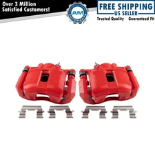 Front Brake Caliper Set Fits Acura CL RL TL TSX Honda Accord