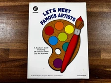 Let's Meet Famous Artists, Grades 1-6 - Harriet Kinghorn