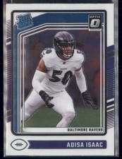 2024 Donruss Optic - Rated Rookie  Adisa Isaac #202