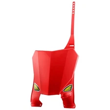 Cycra Stadium Number Plate Red For HONDA CRF250R CRF450R CRF450RX