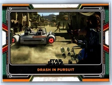 2022 Topps Star Wars Galactic Outlaw #50 Drash in Pursuit