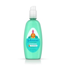 Johnsons No More Tangles Toddler Kids Detangling Spray to Unlock Knots in