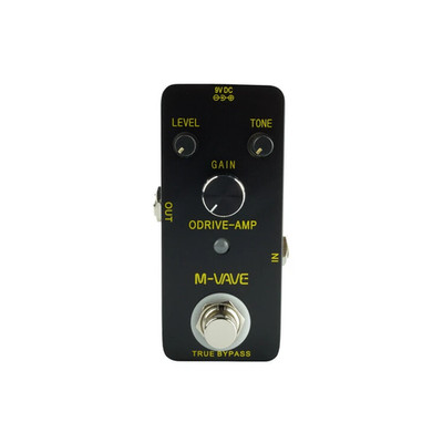 M-VAVE Guitar Effect Pedal Processor Looper Overdrive Distortion Pitch Phaser