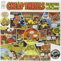Vinile - Janis Joplin - Cheap Thrills (180 Gr.) - Music On Vinyl -D- Neu