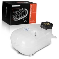 Engine Coolant Overflow Recovery Reservoir Tank with Cap Compatible with
