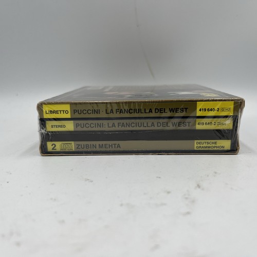 Puccini: La Fanciulla Del West • 2 CD Set • Deutsche Grammophon • New / Sealed! - Imagen 2 de 4