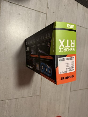 GIGABYTE NVIDIA GeForce RTX 3060 12GB GDDR6 Grafikkarte (GV-N3060GAMING - Bild 6 von 8