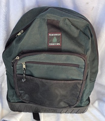 Northwest Territory Backpack Hiking Outdoors Hunter Green  display picture 2
