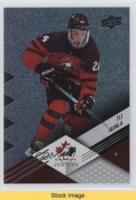 2024 Upper Deck Team Canada Juniors Patterned Foilboard Tij Iginla #67 READ 1tb6
