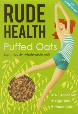 Puffed Oats 3er Pack Konvolut, Toasty Vollkorn Snacks je 175g