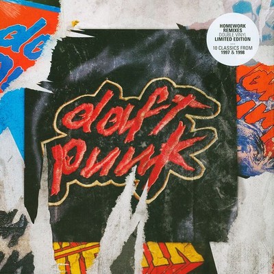 Daft Punk - Homework Remixes Limited Edition (Vinyl 2LP - 2022 - EU - Original)