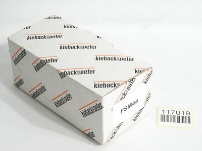 Kieback & Peter FSM44 Front Switch Module/New Original Packaging