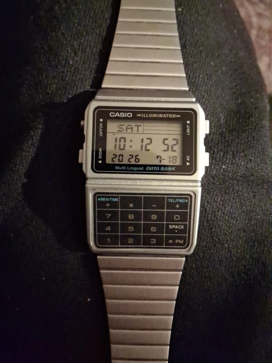 Casio Databank Watches for sale | eBay