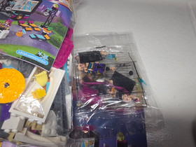 KPOP Demon Hunters & LEGO Friends Set 41106 Pop Star Tour Bus READY TO BUILD!