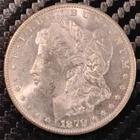 1879 Proof-Like San Francisco Morgan Silver Dollar