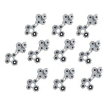 1/5/10x Replacement Conductive Rubber Buttons Contact Pad For XBox Series X S;