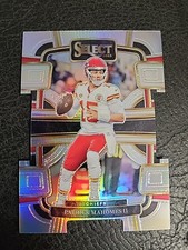 2023 Panini Select - Concourse Patrick Mahomes II #49 Silver Prizm Die-Cut