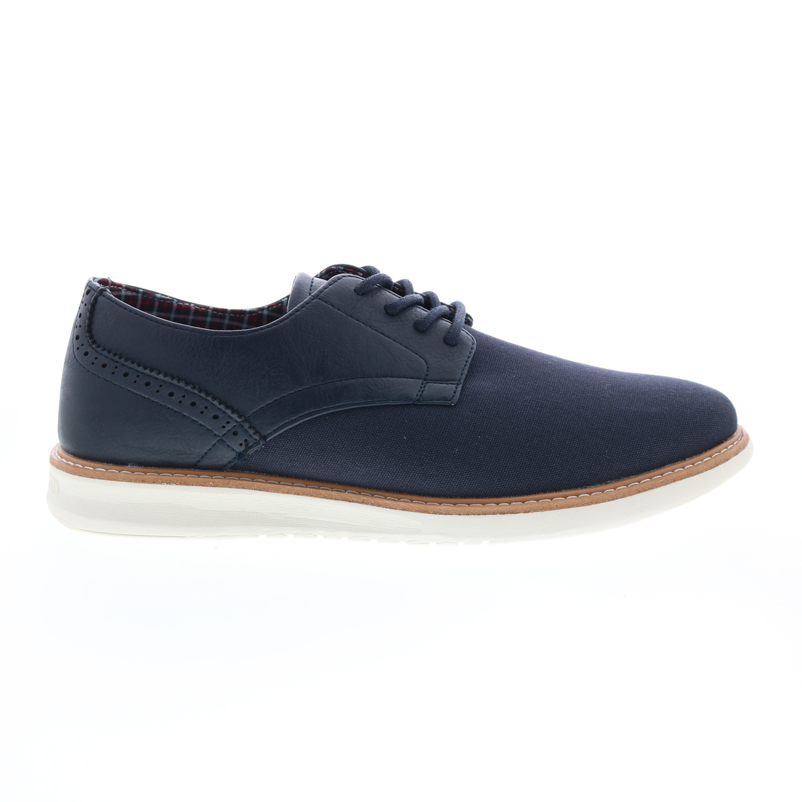 Ben Sherman Nu Casual Plain Toe BNMF20009 Мужские синие парусиновые оксфорды 9990₽