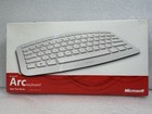White/Green Microsoft Arc KeyBoard Model 1392 - BRAND NEW!