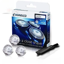 HQ8 Men's Replacement Electric Shaving Heads for Electric Shaver Razor 3 Blades