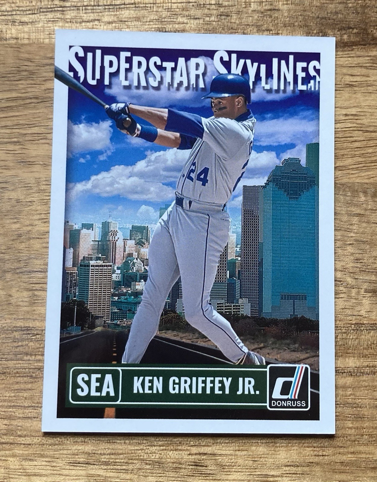 2023 Panini Donruss Baseball Ken Griffey Jr. Superstar Skylines SSP #SKY3