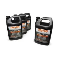 Driven Racing Oil 22408-4 10W40 Crate Engine Oil 4X1 Gallon