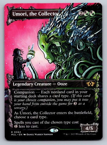Umori, the Collector 62 March of the Machine: Multiverse Legends MTG NM