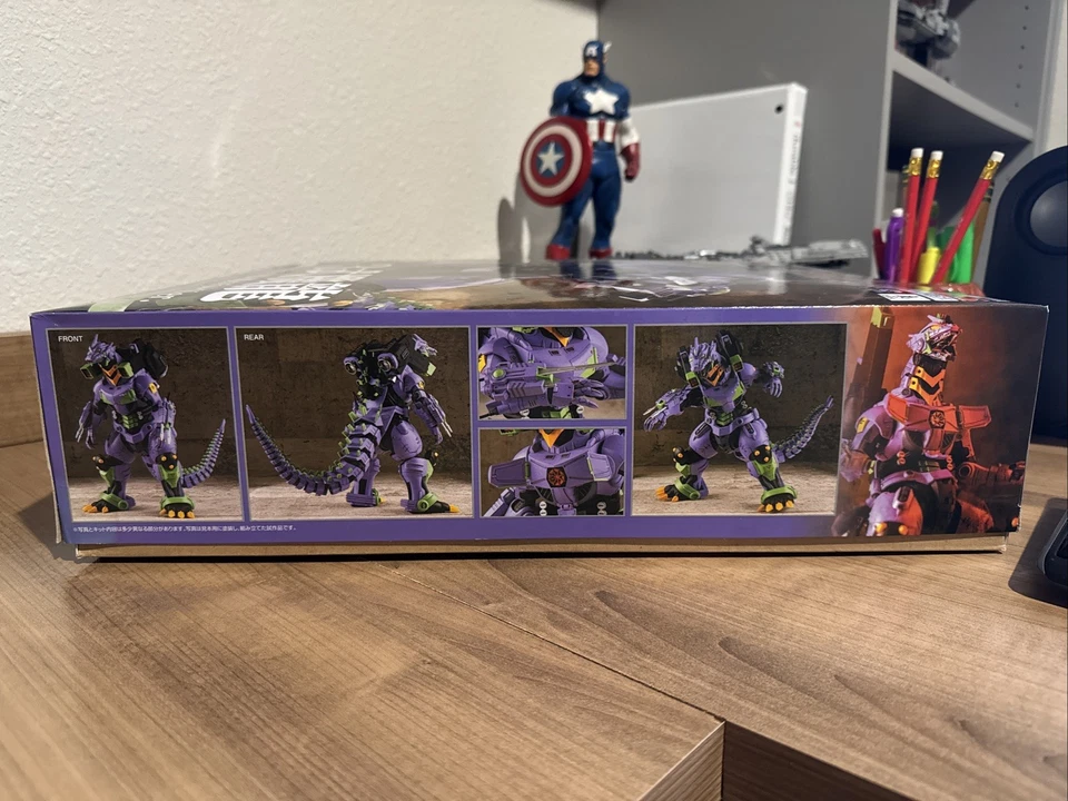 Godzilla vs. Evangelion Type-3 Kiryu EVA Unit-01 Color model USA Seller - Image 2 of 4
